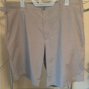 Men's PGA Tour Tan Golf Shorts